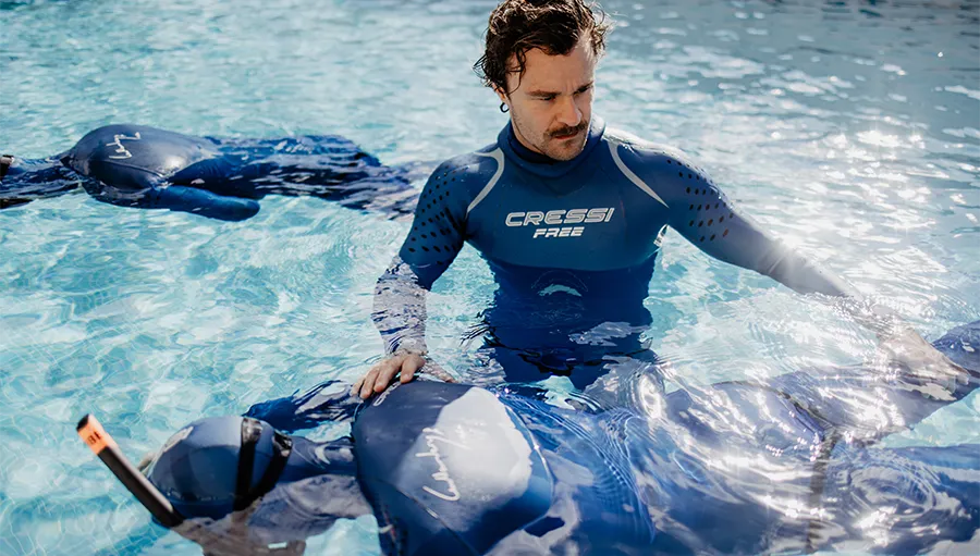 AIDA 2 freediving course