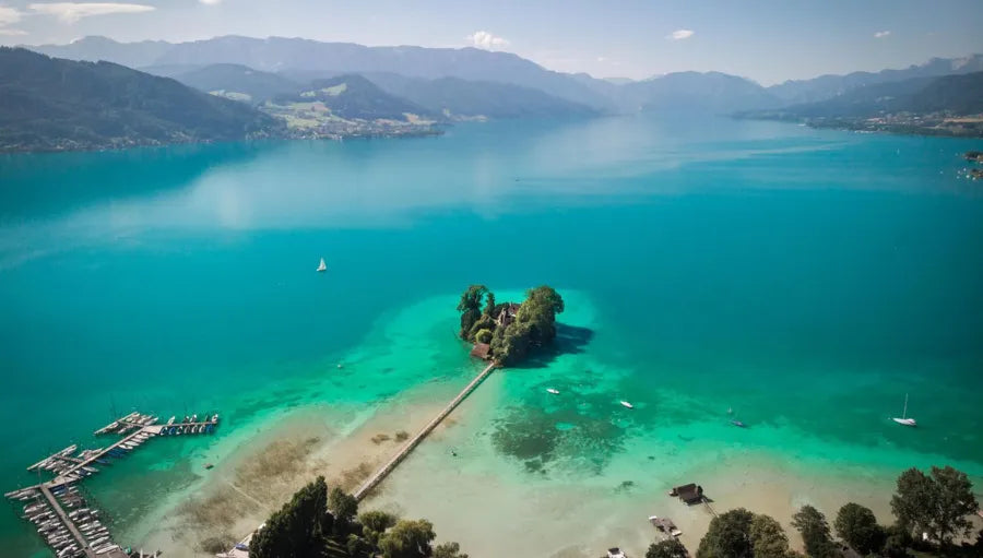 Atemfitness®️ und Freediving am Attersee
